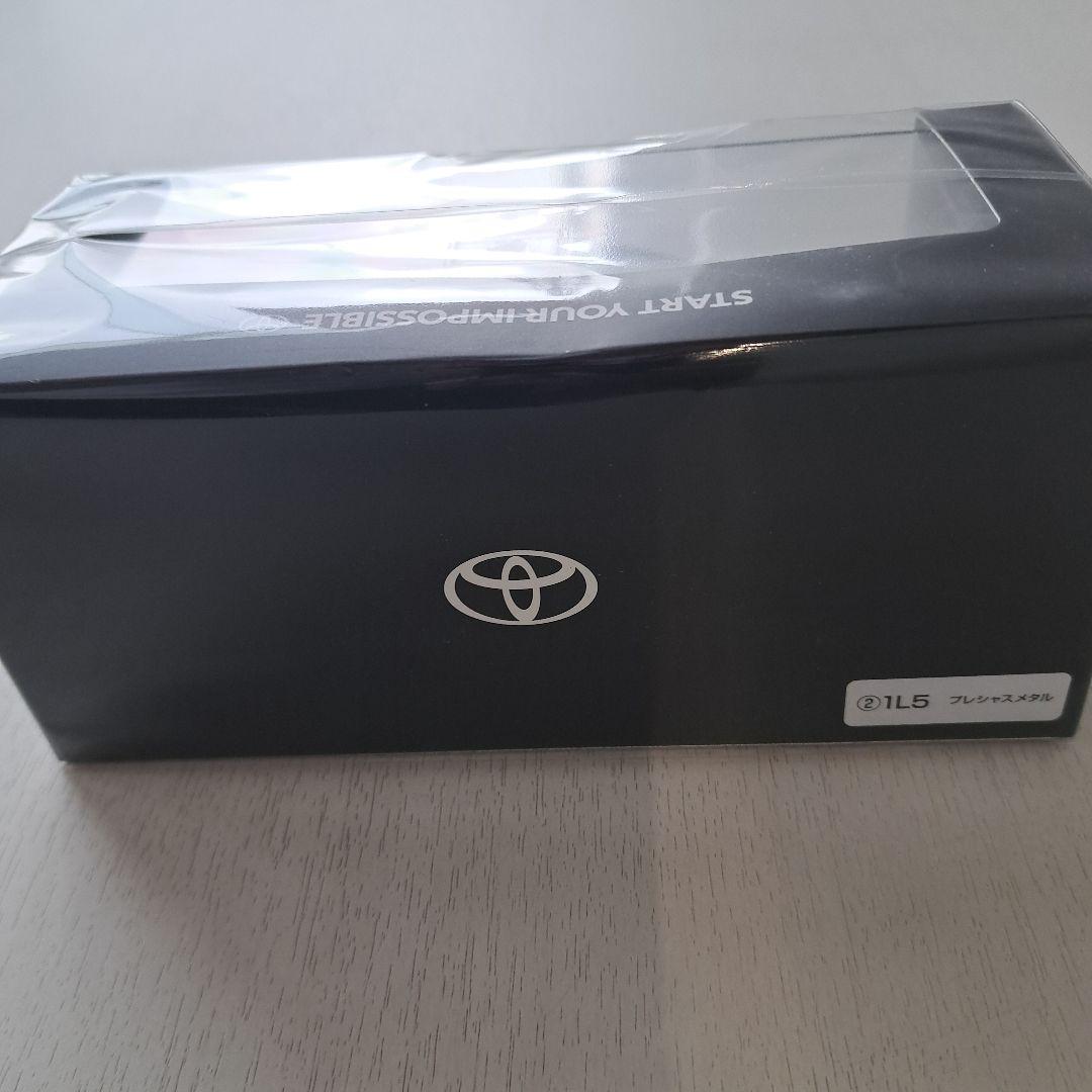 トヨタ VELLFIRE ミニカー グレー 未開封