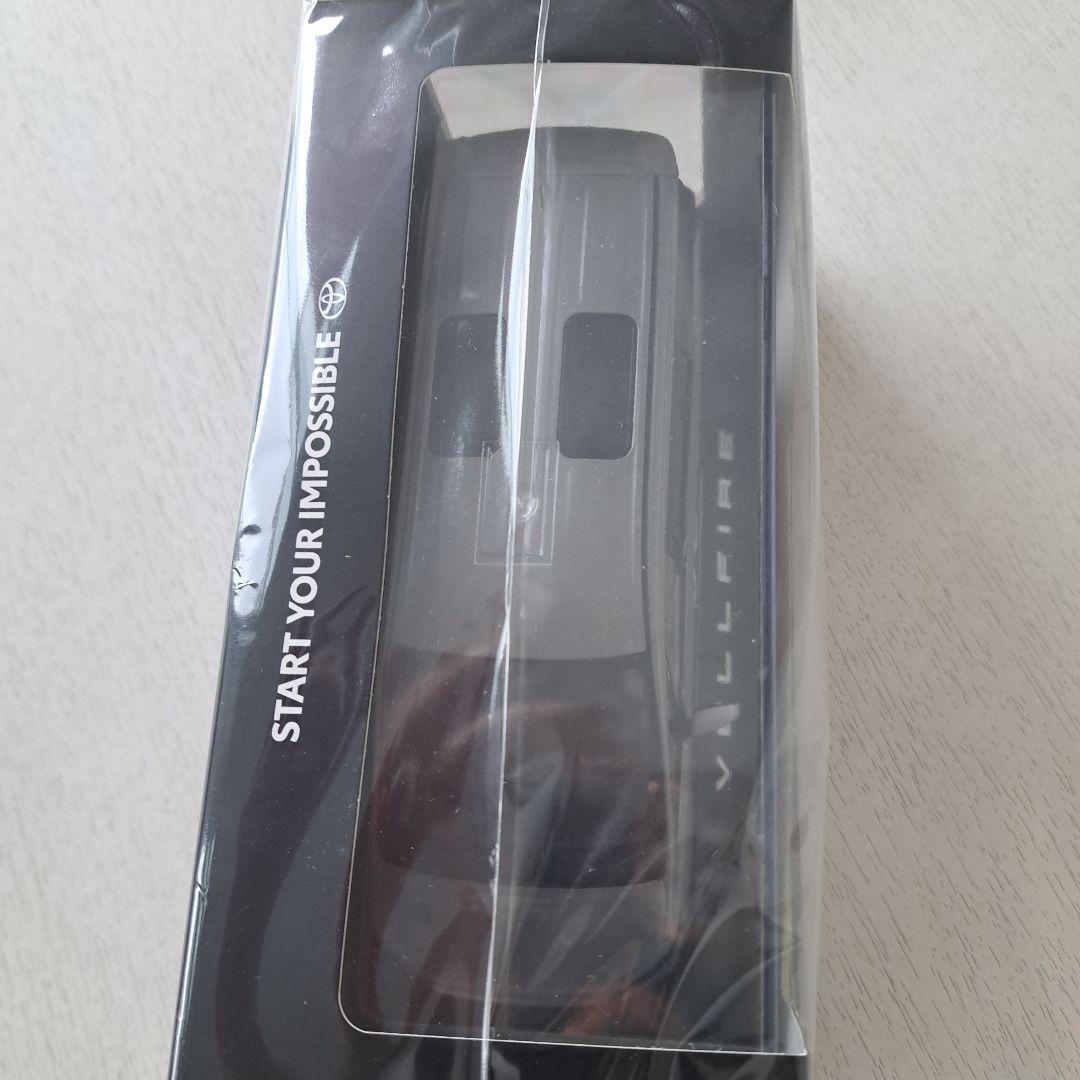 トヨタ VELLFIRE ミニカー グレー 未開封