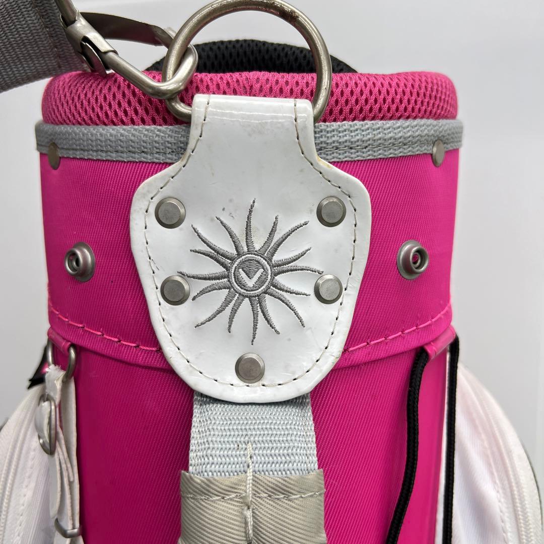 キャロウェイ Callaway キャディバッグ 8インチ　女性用