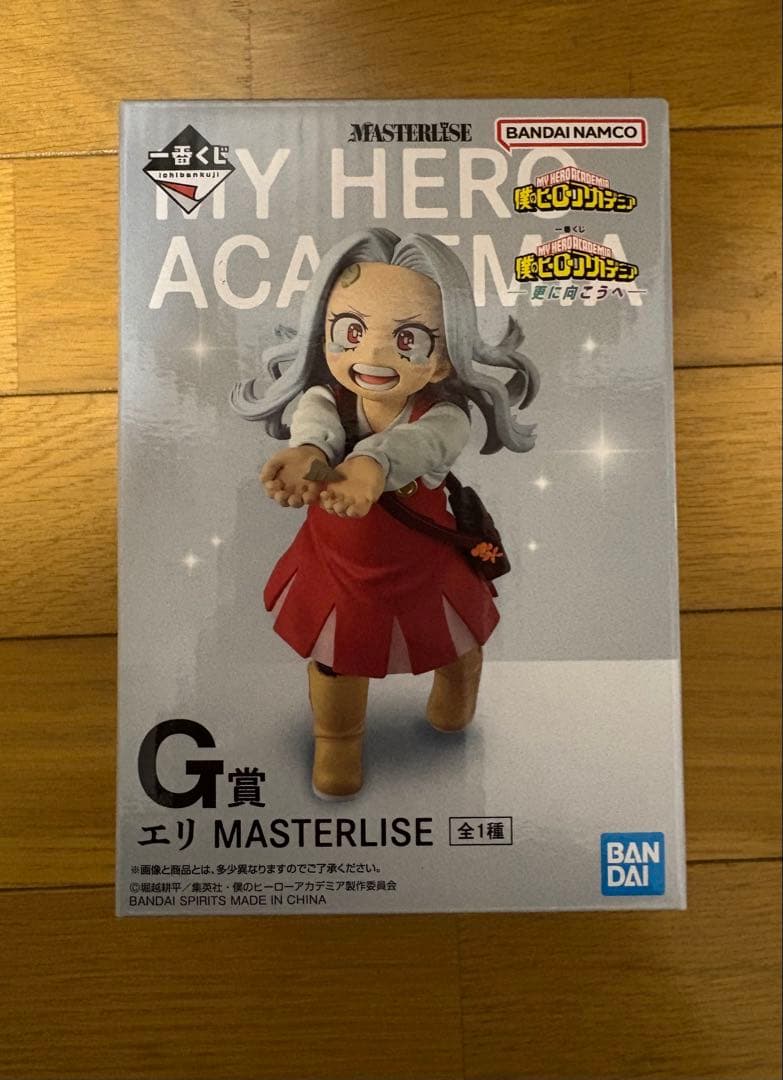 ヒロアカ一番くじ Ｇ賞エリH賞I賞J賞K賞L賞セット