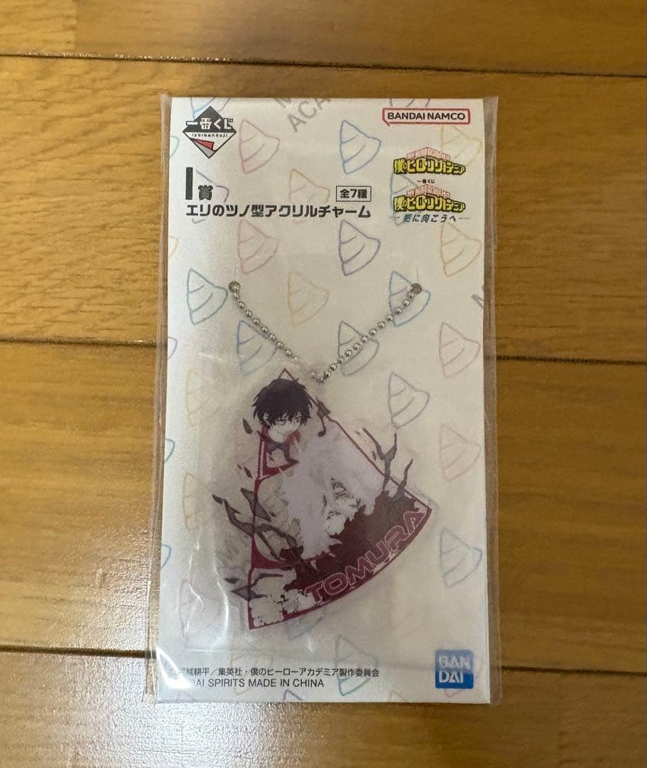 ヒロアカ一番くじ Ｇ賞エリH賞I賞J賞K賞L賞セット