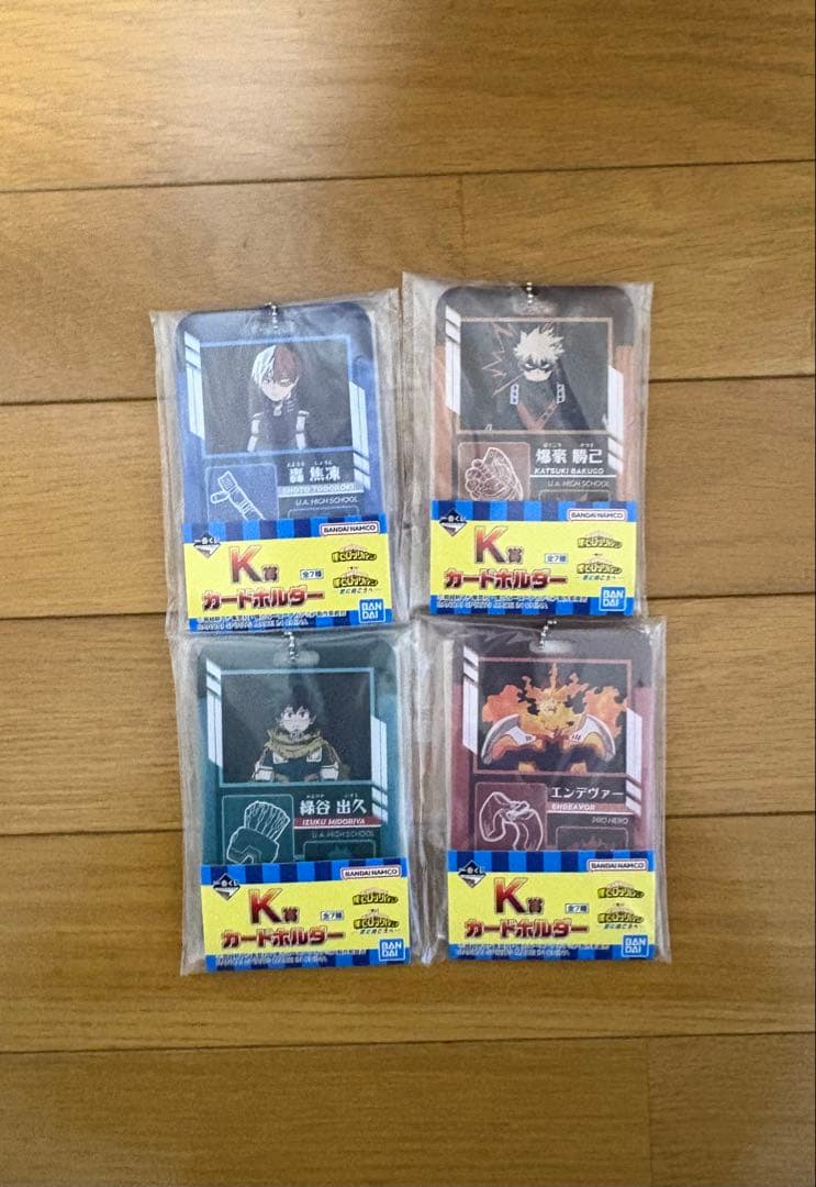 ヒロアカ一番くじ Ｇ賞エリH賞I賞J賞K賞L賞セット