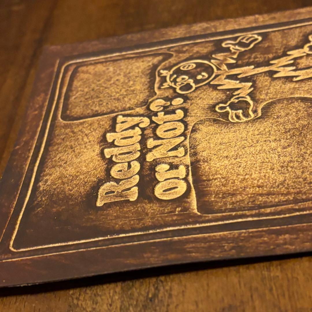 USA VINTAGE Reddy Kilowatt PAPER MOLD ②