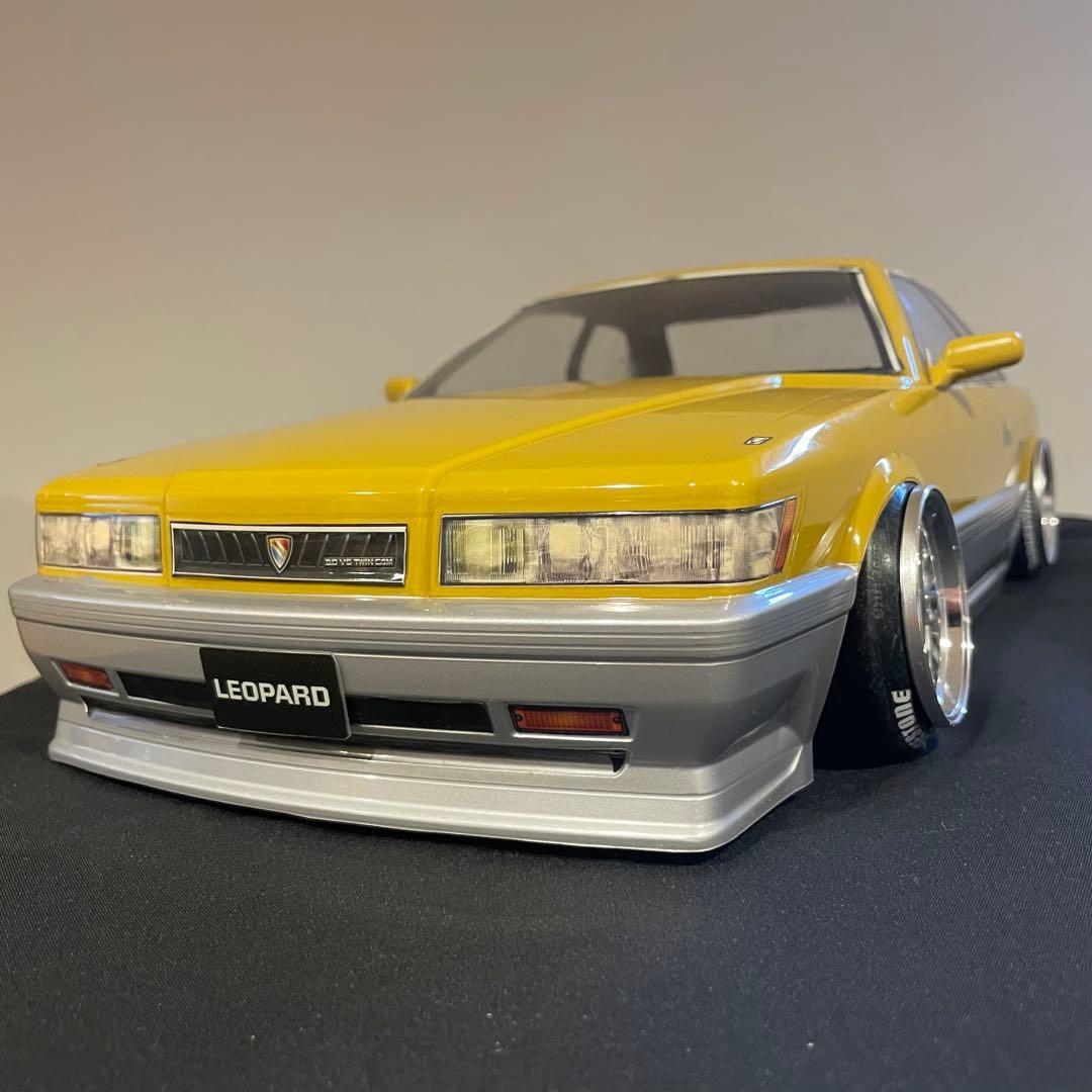 acbホビー　ニッサン　レパード 1/10 ラジコンボディー　塗装済み 完成品