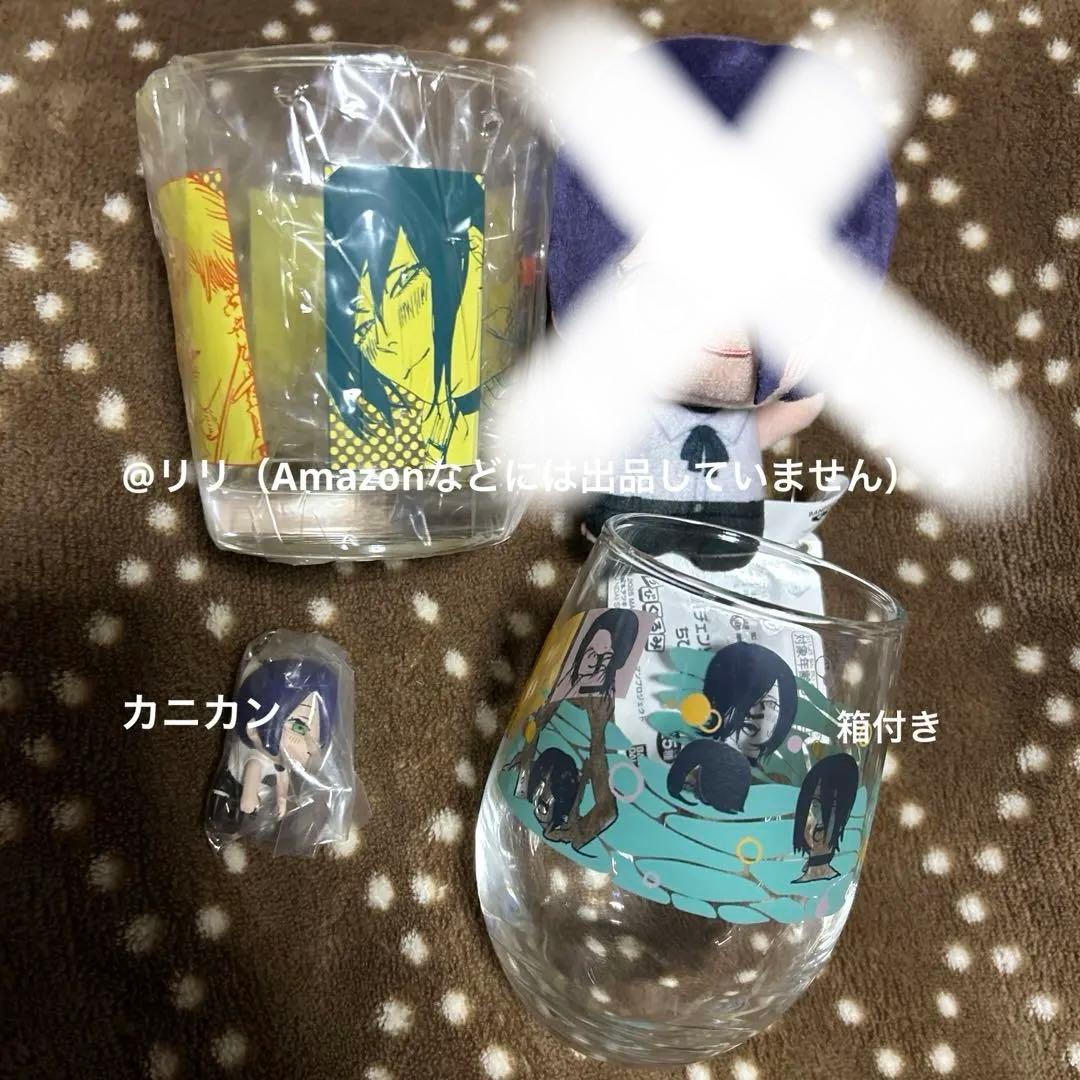 チェンソーマン レゼ まとめ売り ちびぐるみ グラス つまんでつなげてますこっと