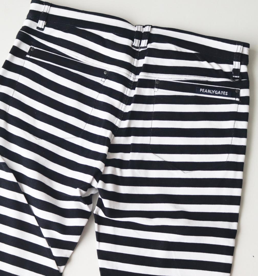 新品【パーリーゲイツ】秋冬モデル パワフルストレッチ ロングパンツ 6(XL)