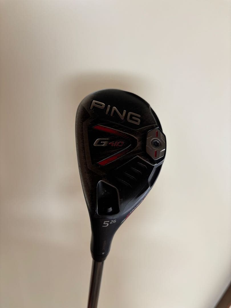 PING G410 ハイブリッド (4U)22°、(5U)26° ２本セット　左