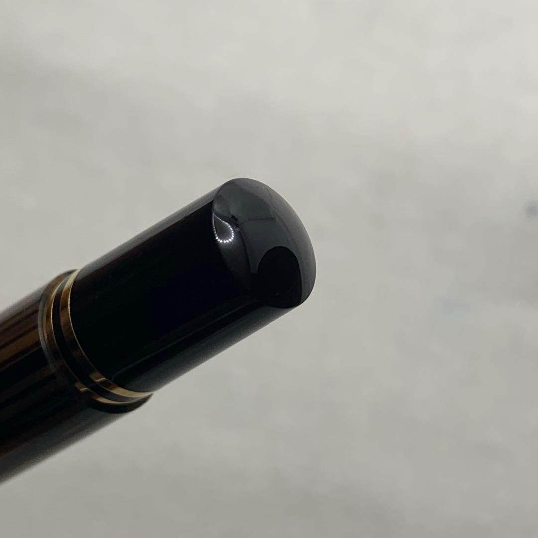 【美品】【箱備品付】ペリカン　スーベレーン　M400SE 茶縞 14C EF