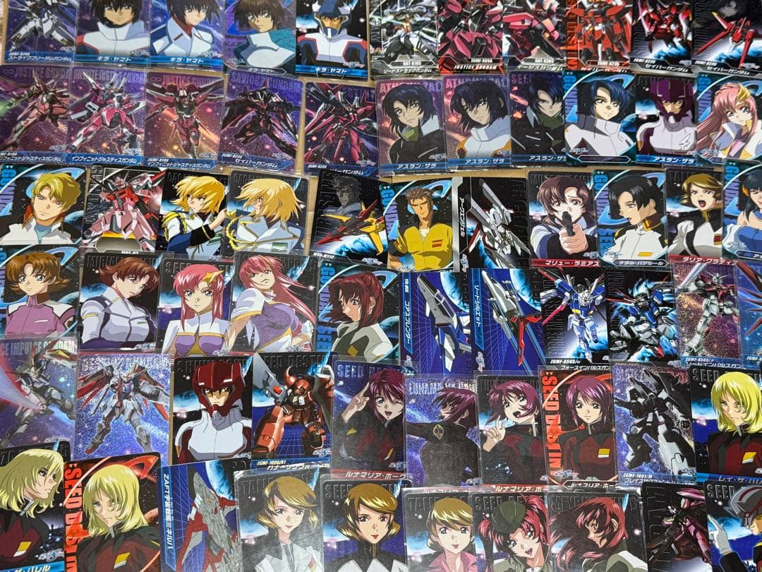 機動戦士ガンダムSEED カード　セット