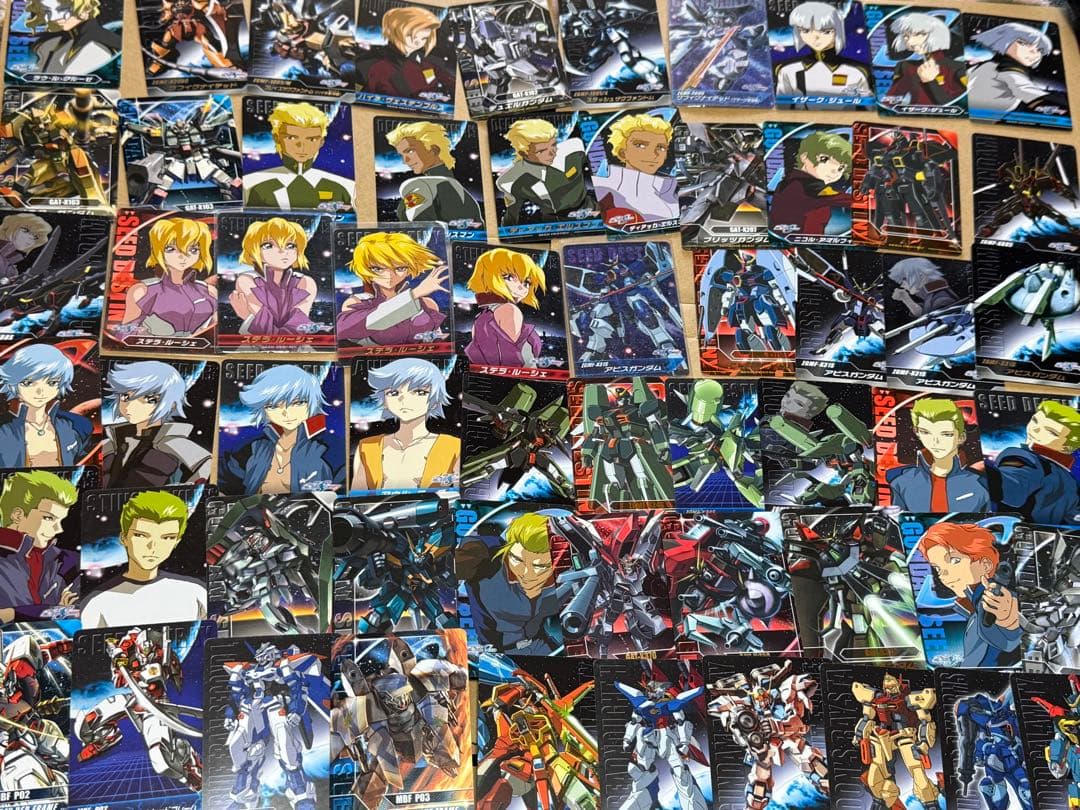 機動戦士ガンダムSEED カード　セット