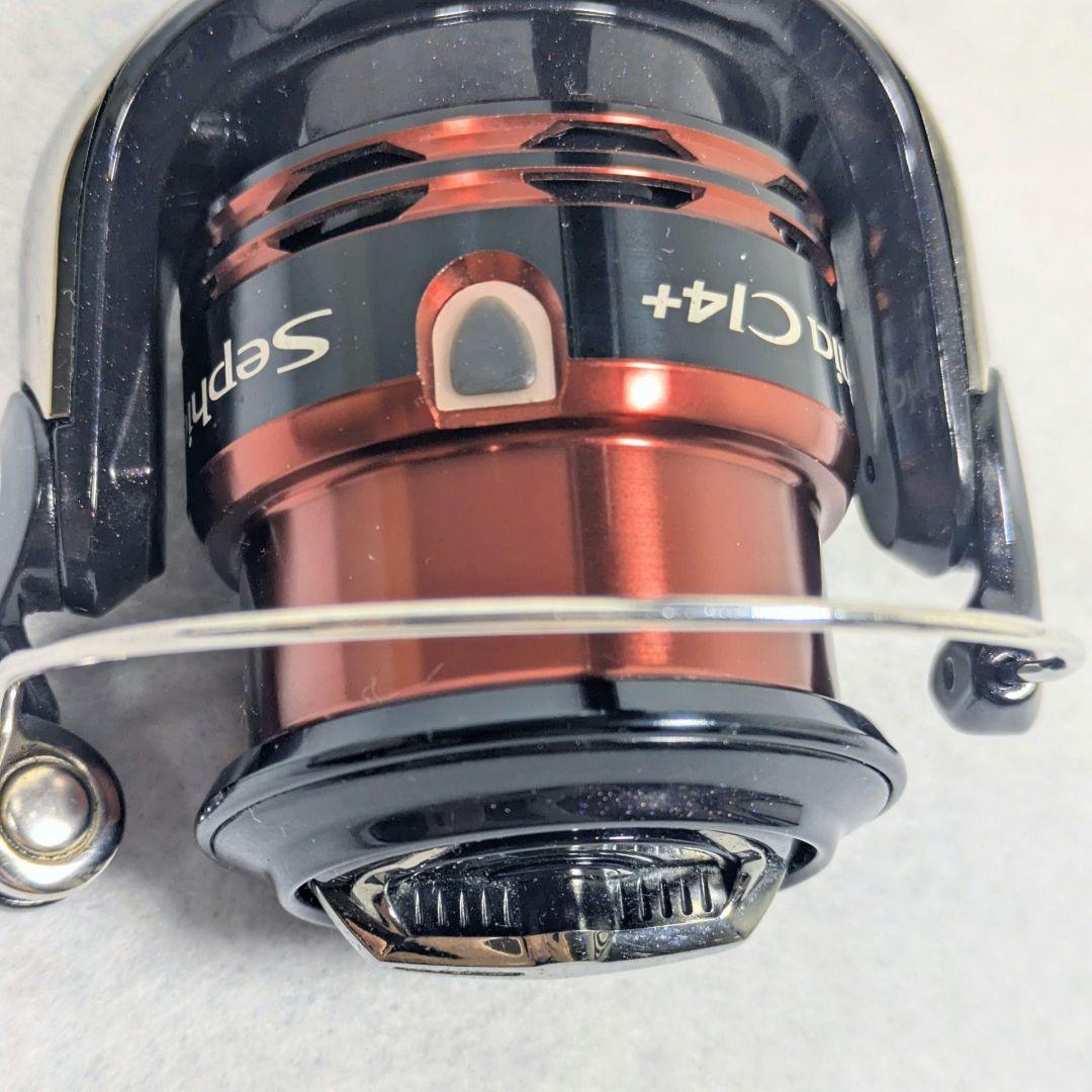 SHIMANO　12セフィアCI4⁺ C3000S　ハンドルなし シマノ