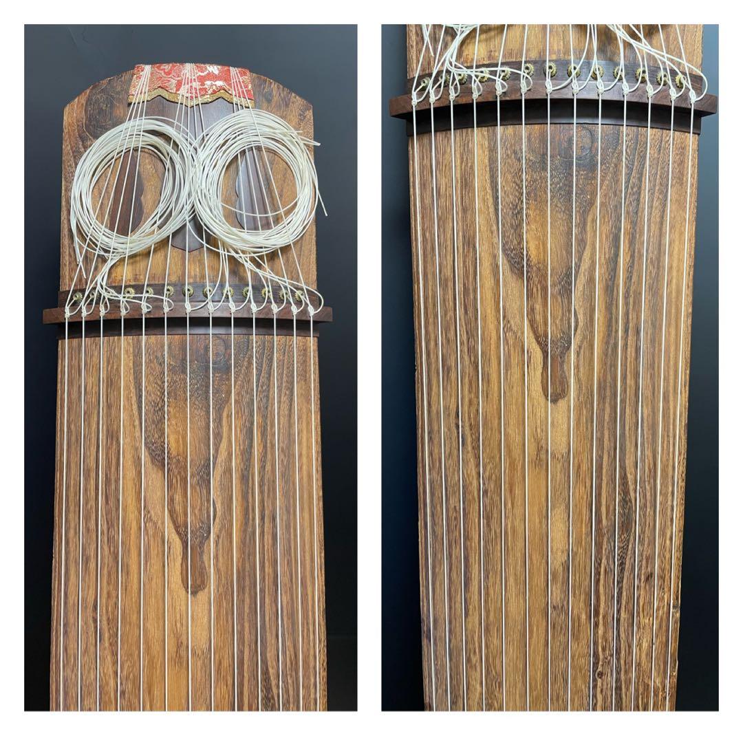 高級品　琴　本体　13弦　和楽器