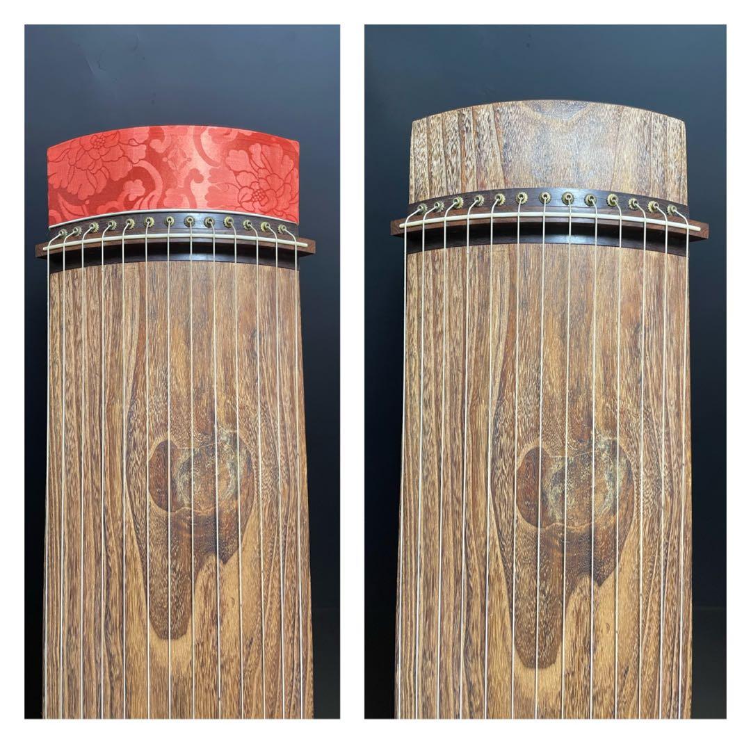 高級品　琴　本体　13弦　和楽器