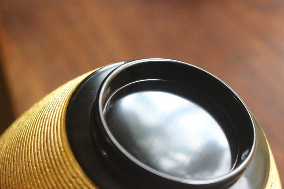 時代逸品！極上金塗糸目の美しいお椀2点（検輪島塗京塗雑煮椀