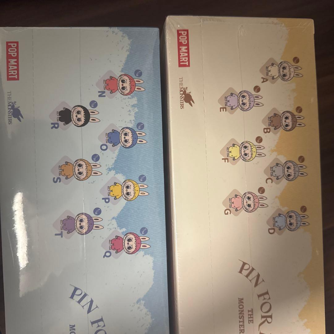 ラブブ　イニシャル　PIN FOR LOVE アソート　２箱セット