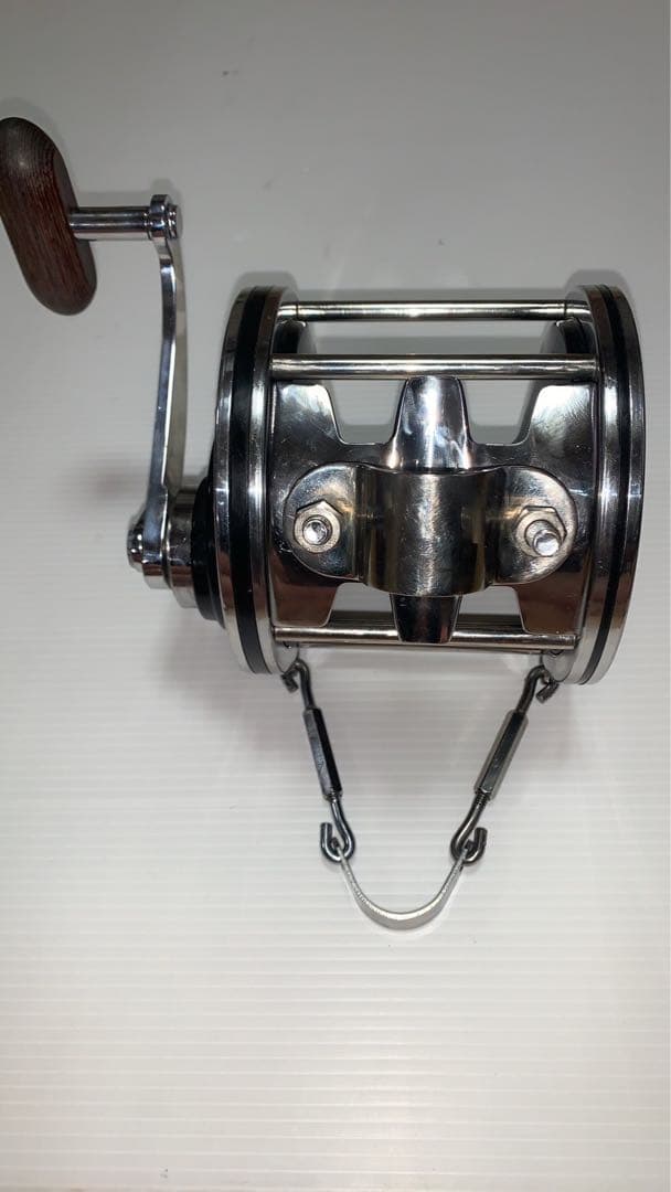 Penn SENATOR 12/0 アルミスプール スター開発パワーハンドル付き