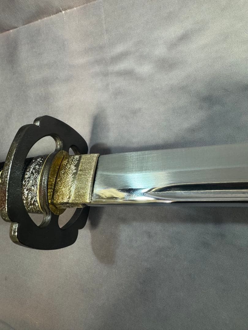 【鑑賞用模造刀】　柳生十兵衛拵え　大刀