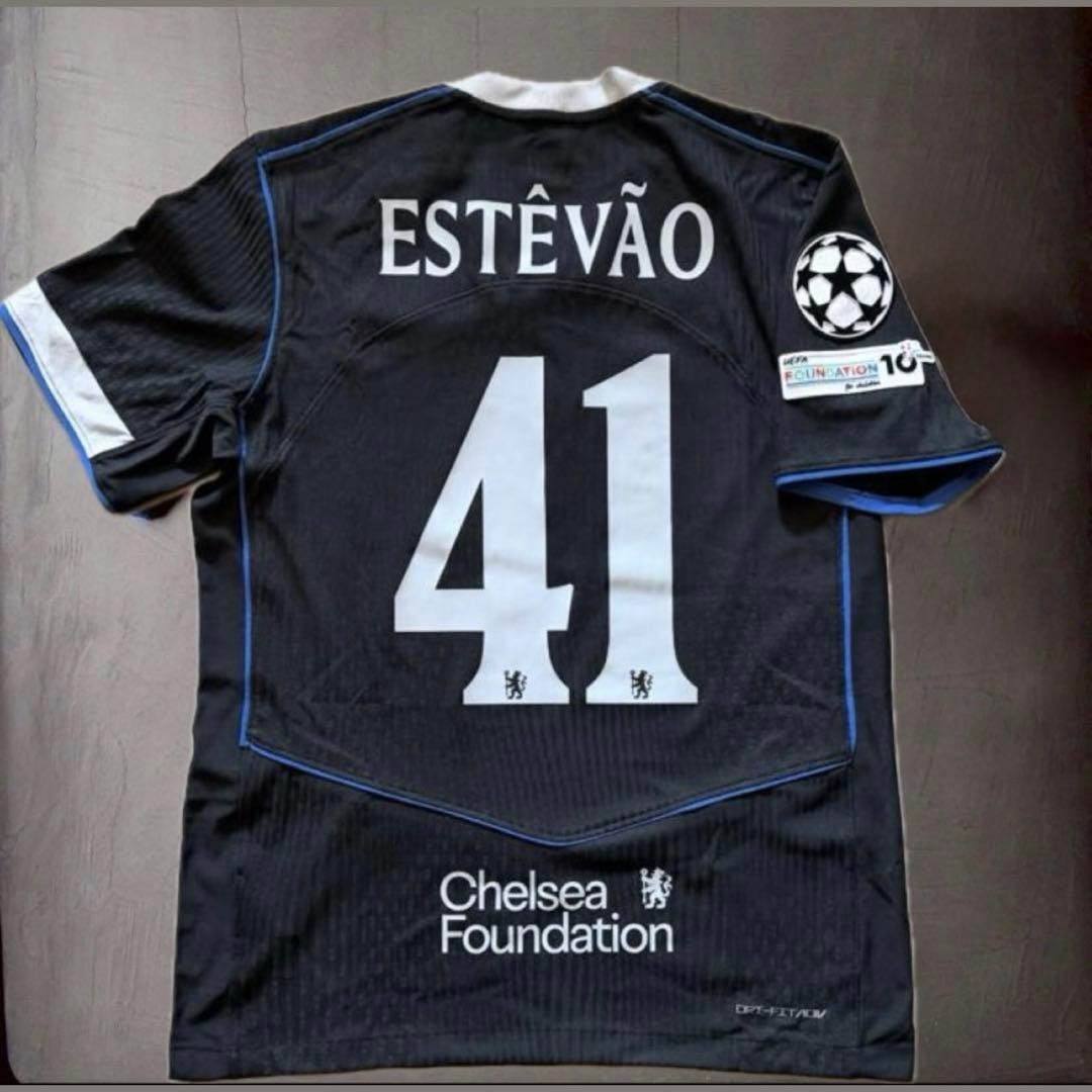 チェルシー 3rd オーセンティックユニフォーム CL仕様　エステバン
