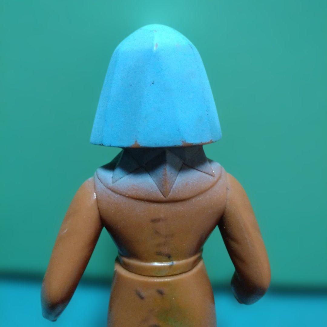 【当時物 】ブルマァク 鉄人タイガーセブン ギル大使　ソフビ