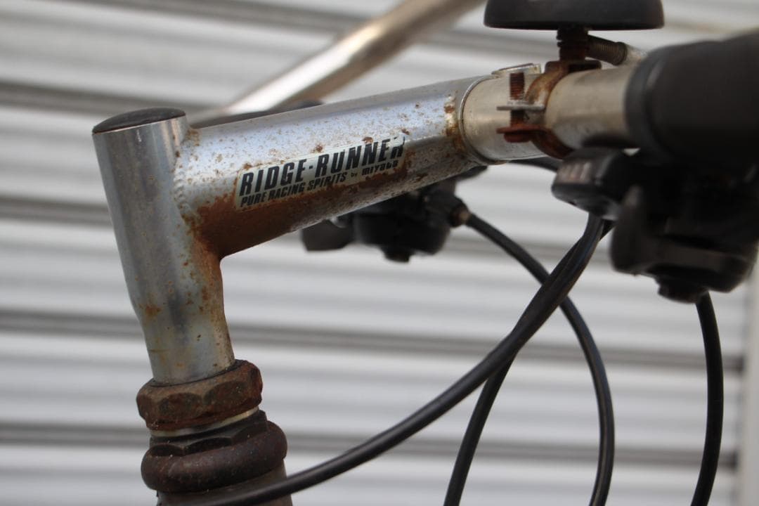 み*ほ様 引き取り限定♪ミヤタ♪リッジランナー♪当時物MTB♪ビンテージ♪レスト