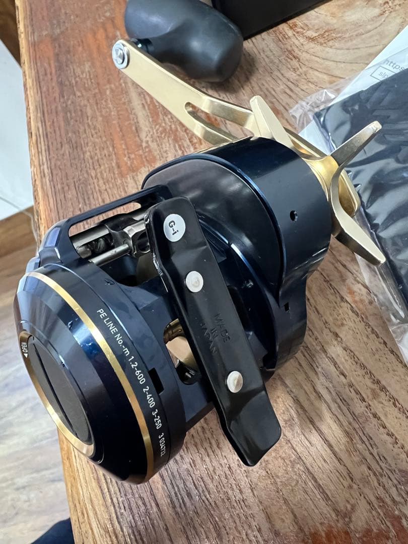 m*a様 ダイワ　21ソルティガIC　300HL-SJ 左巻き①