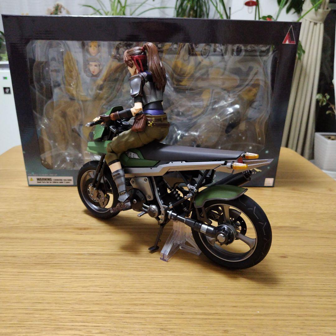 ファイナルファンタジー ジェシーとバイク