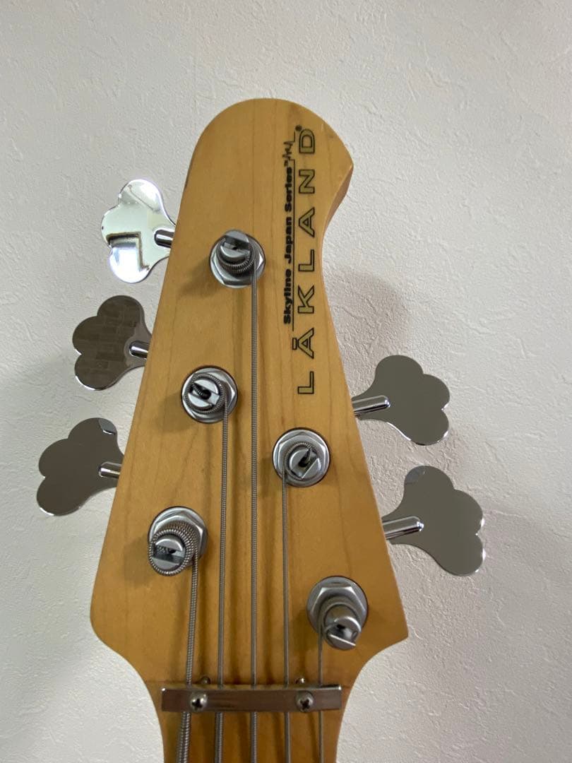 LAKLAND Skyline Japan Series SK-5CL 5弦