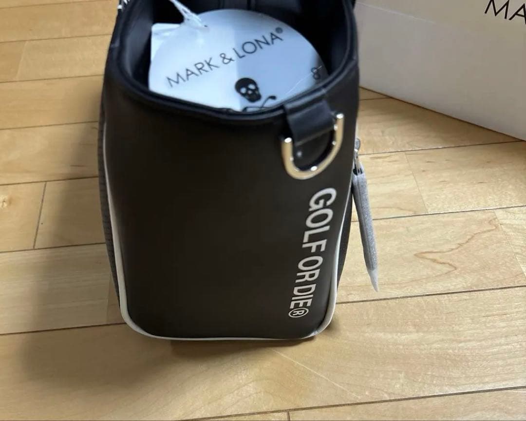 未使用　MARK & LONA ゴルフバッグ