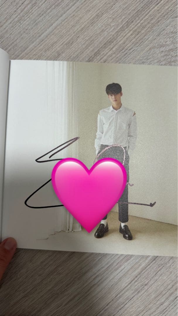 ASTRO ウヌ　ムンビン　MJ 直筆サイン