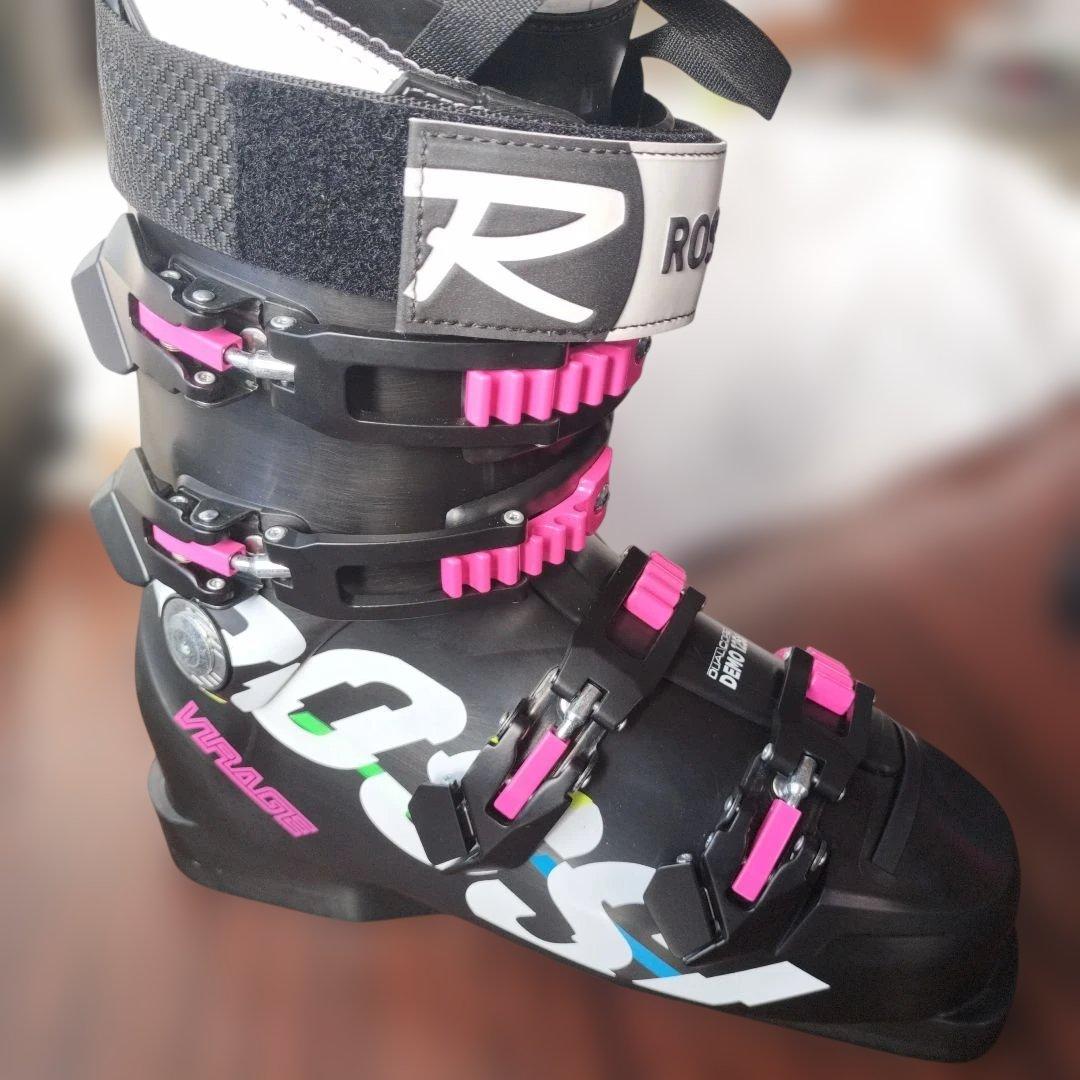 未使用　25,5 Rossignol virage Demo 125