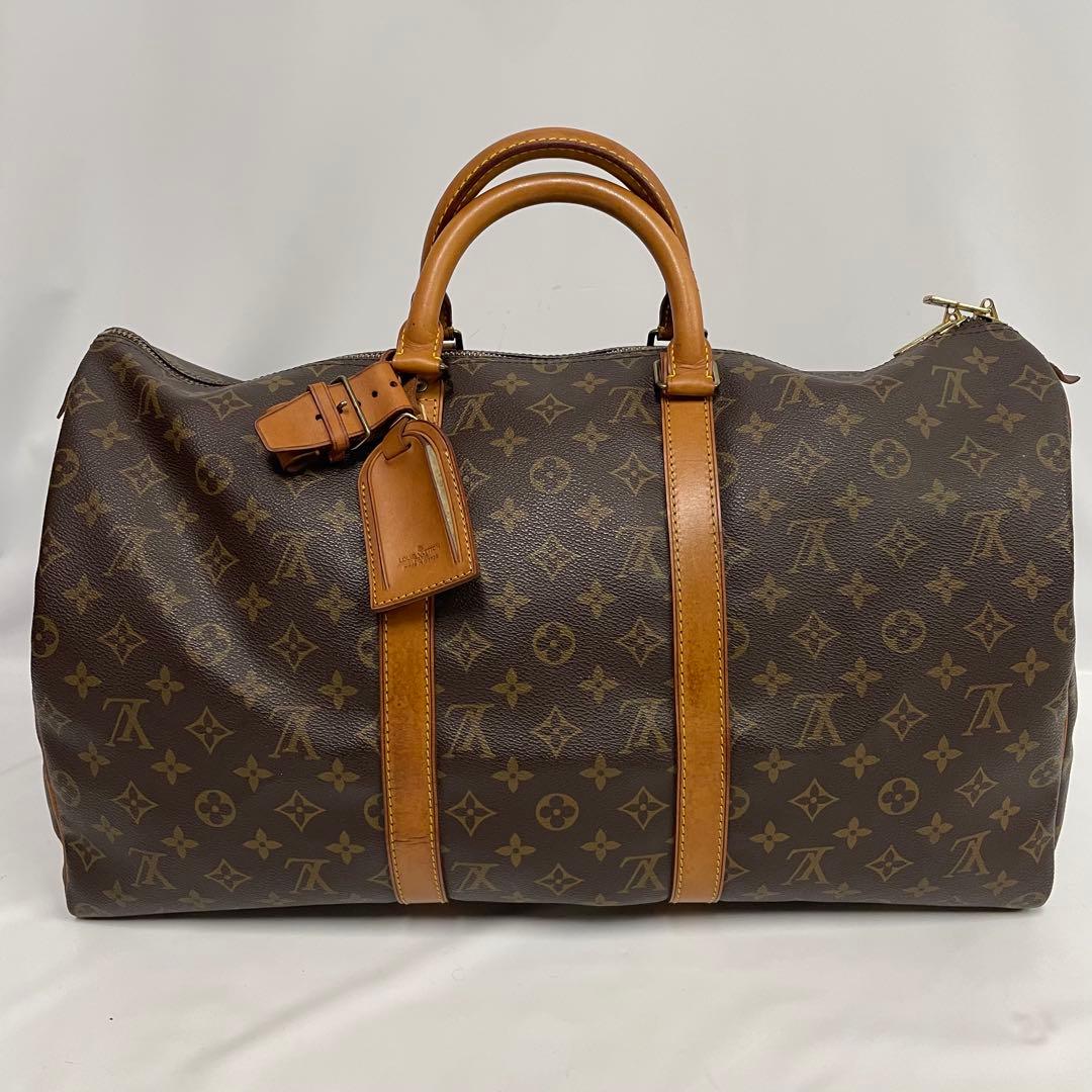 Louis Vuitton キーポル50 ボストンバッグ