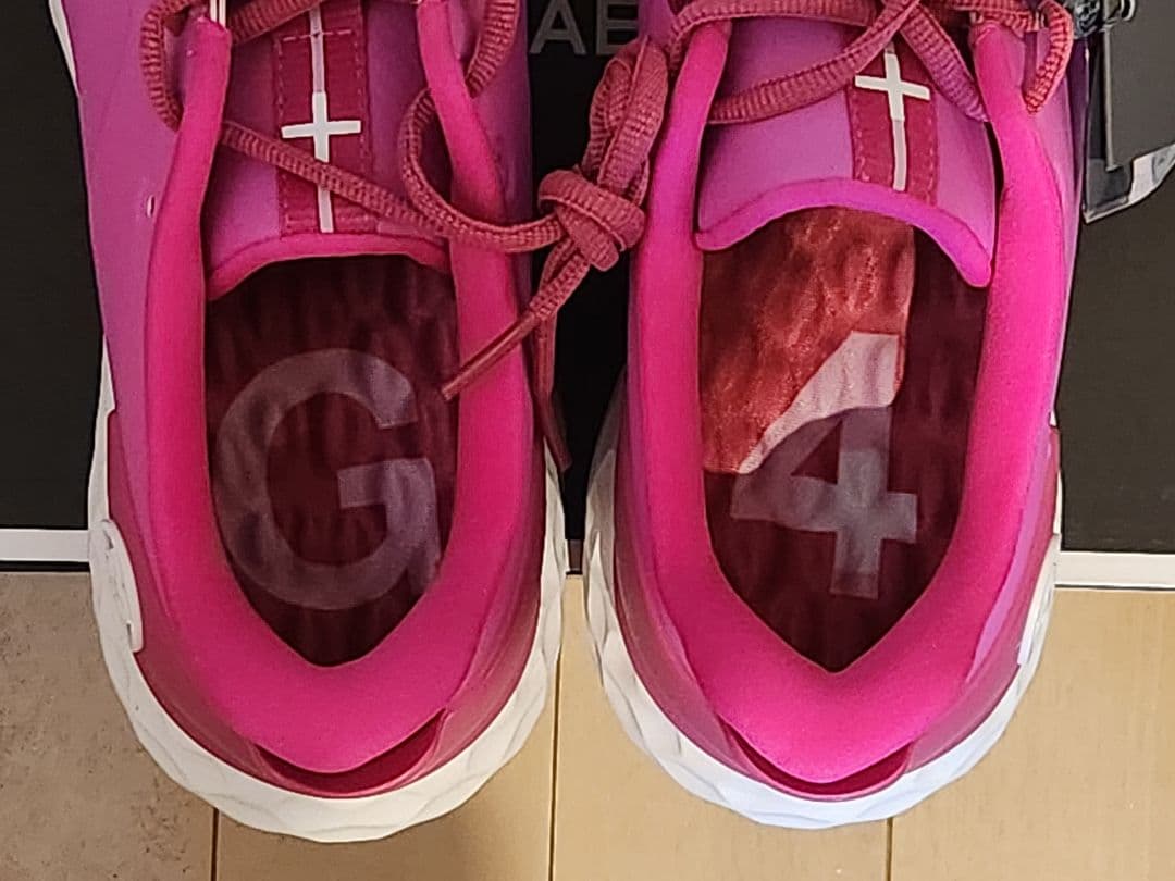 G/FORE　ジーフォア　 ゴルフシューズ ピンク　新品　24センチ