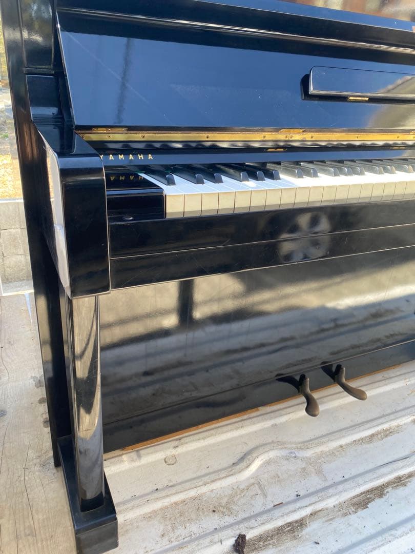 【YAMAHA アップライトピアノ】ヴィンテージ・日本製／重厚な音色