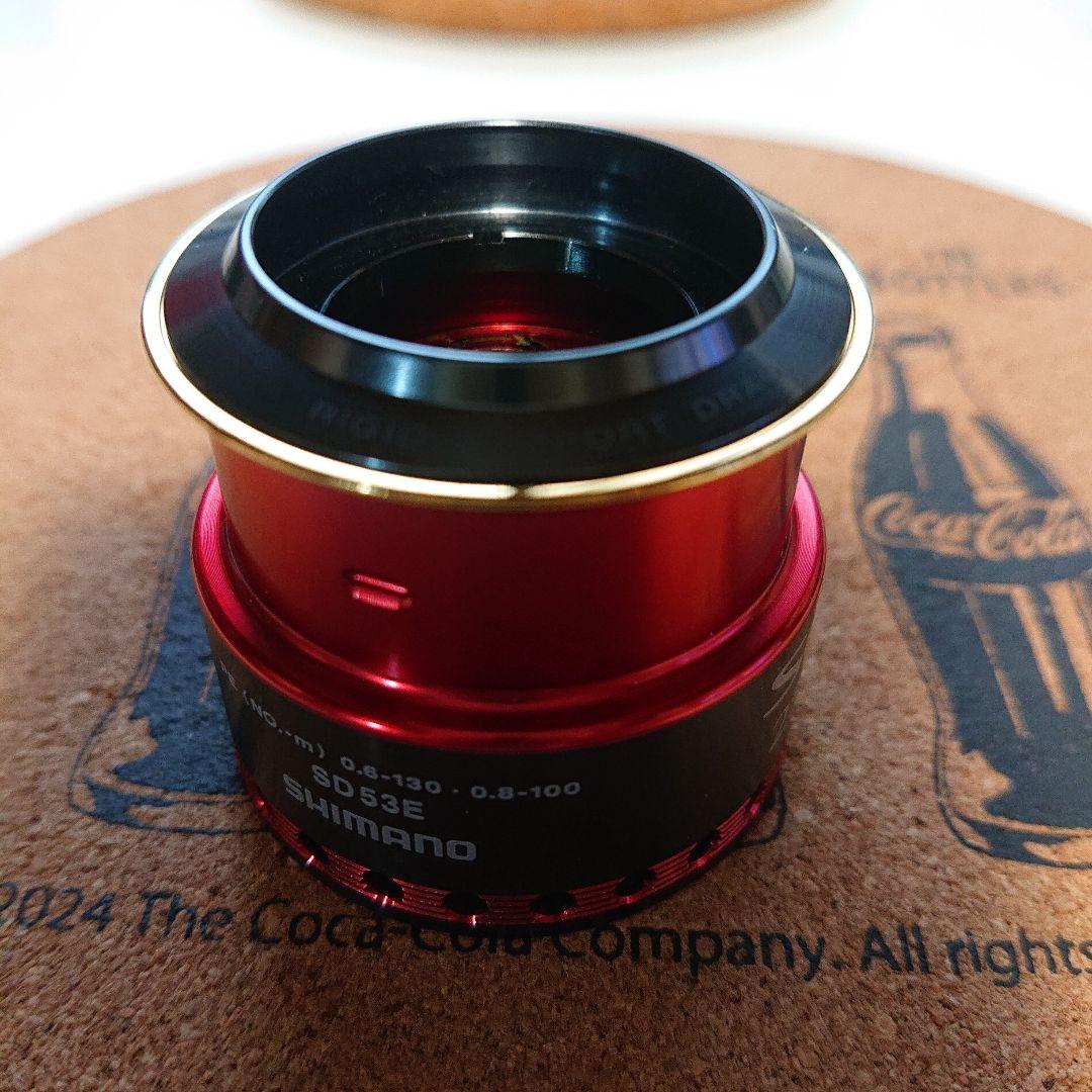 [希少品]06セフィア2500SS スプール[ケース付き]