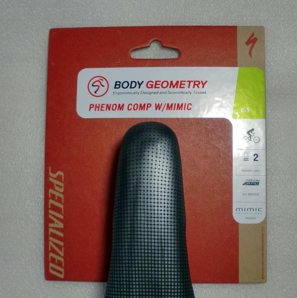 Specialized Phenom Comp w/Mimic 155mm幅