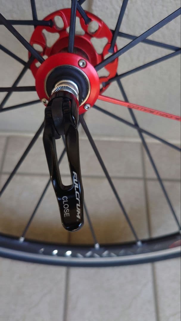 フルクラム　レーシングゼロ コンペティツィオーネ C17 CULT