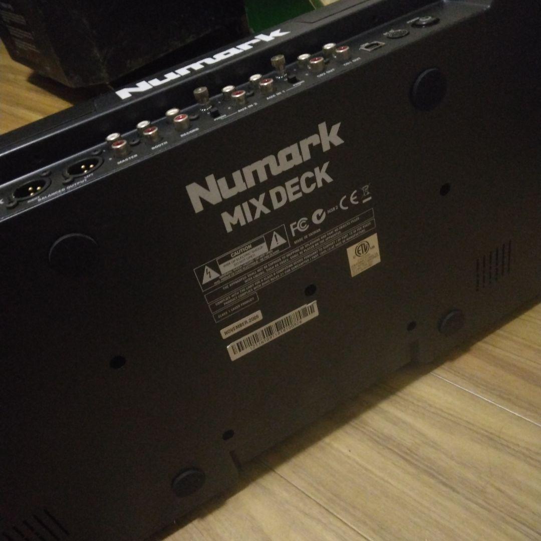 Numark DJコントローラー 2チャンネル