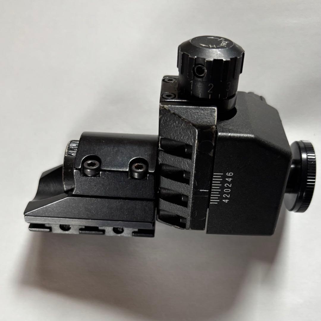 ライフル射撃 アンシュッツ　リアサイト