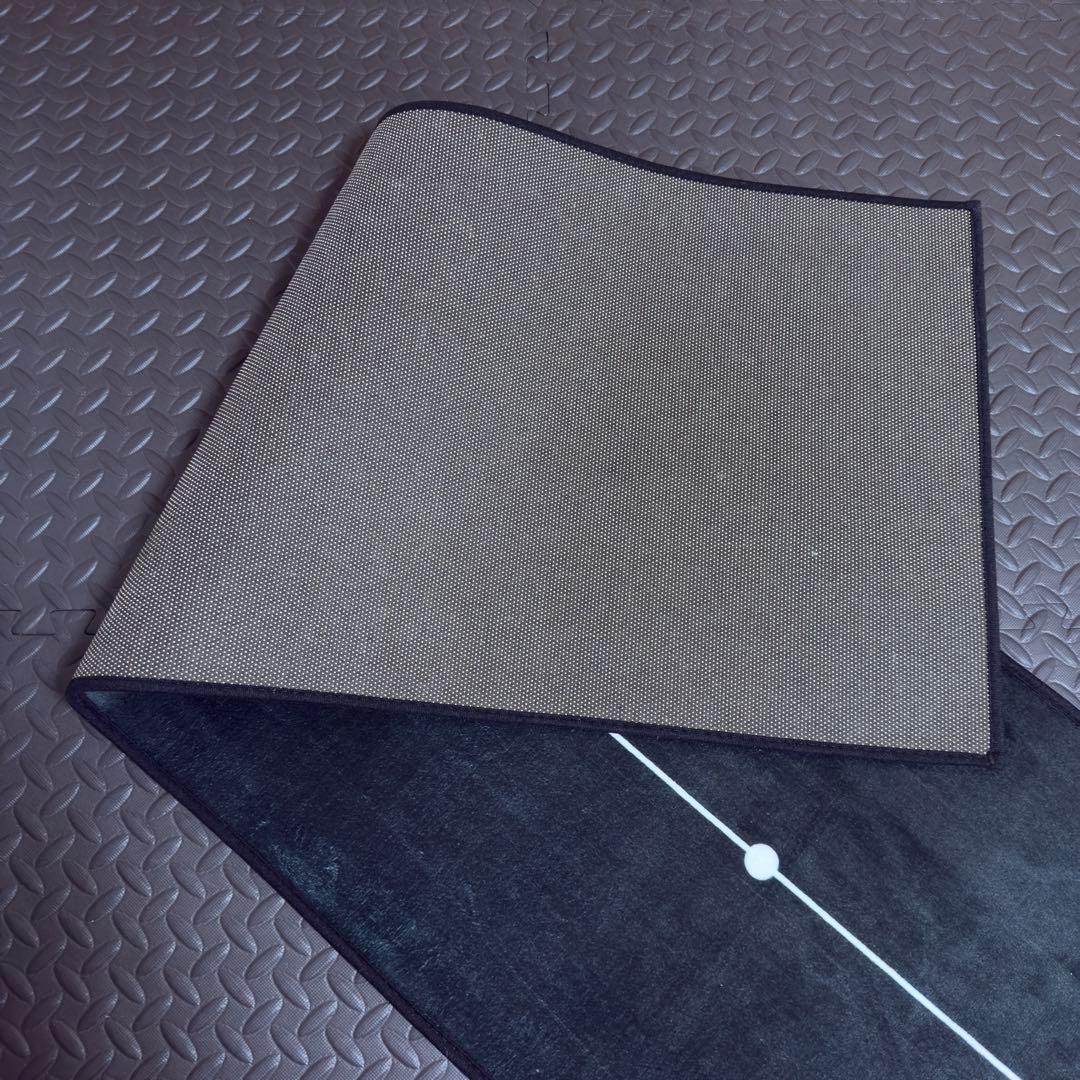 SRIXON スリクソン ブラックトレーサー パッティング練習用マット パター