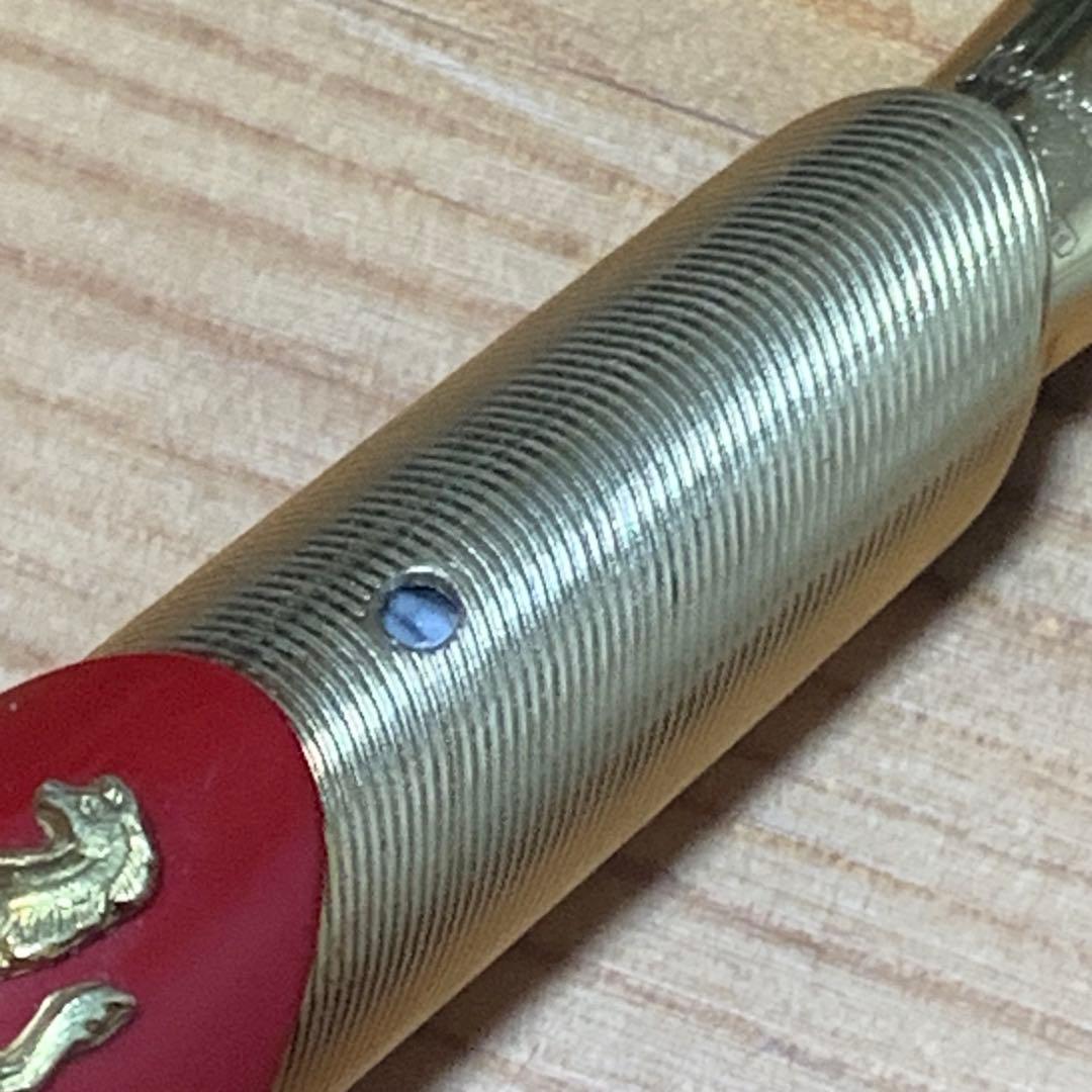 モンテグラッパ 万年筆 フェラーリ K18 750刻印 限定150本