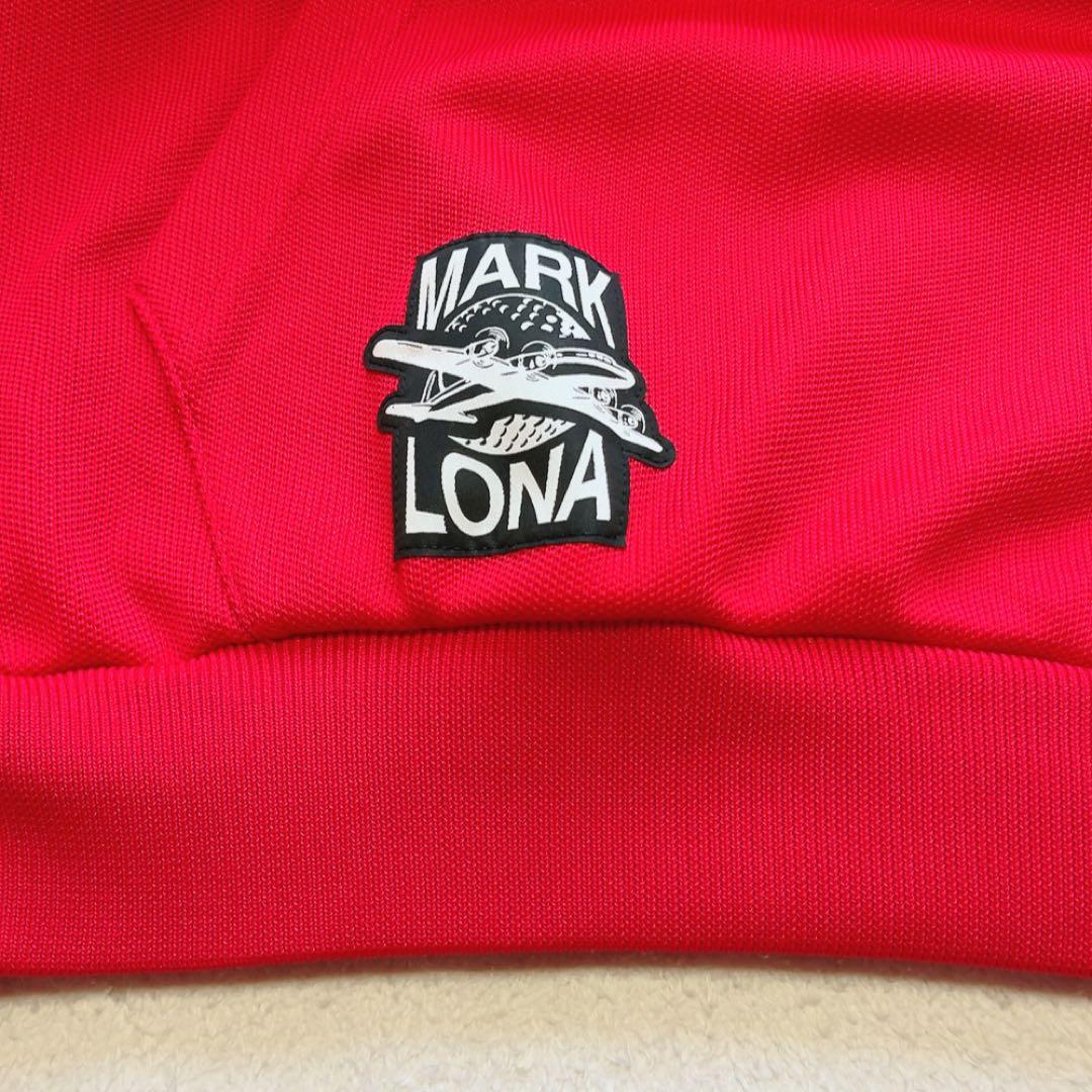 極美品 　近年　マークアンドロナ パーカー Aerosol レッド　XL　50
