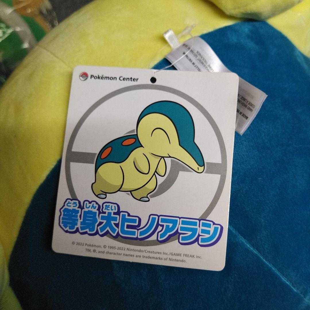 ポケモン　等身大　ヒノアラシ　ぬいぐるみ