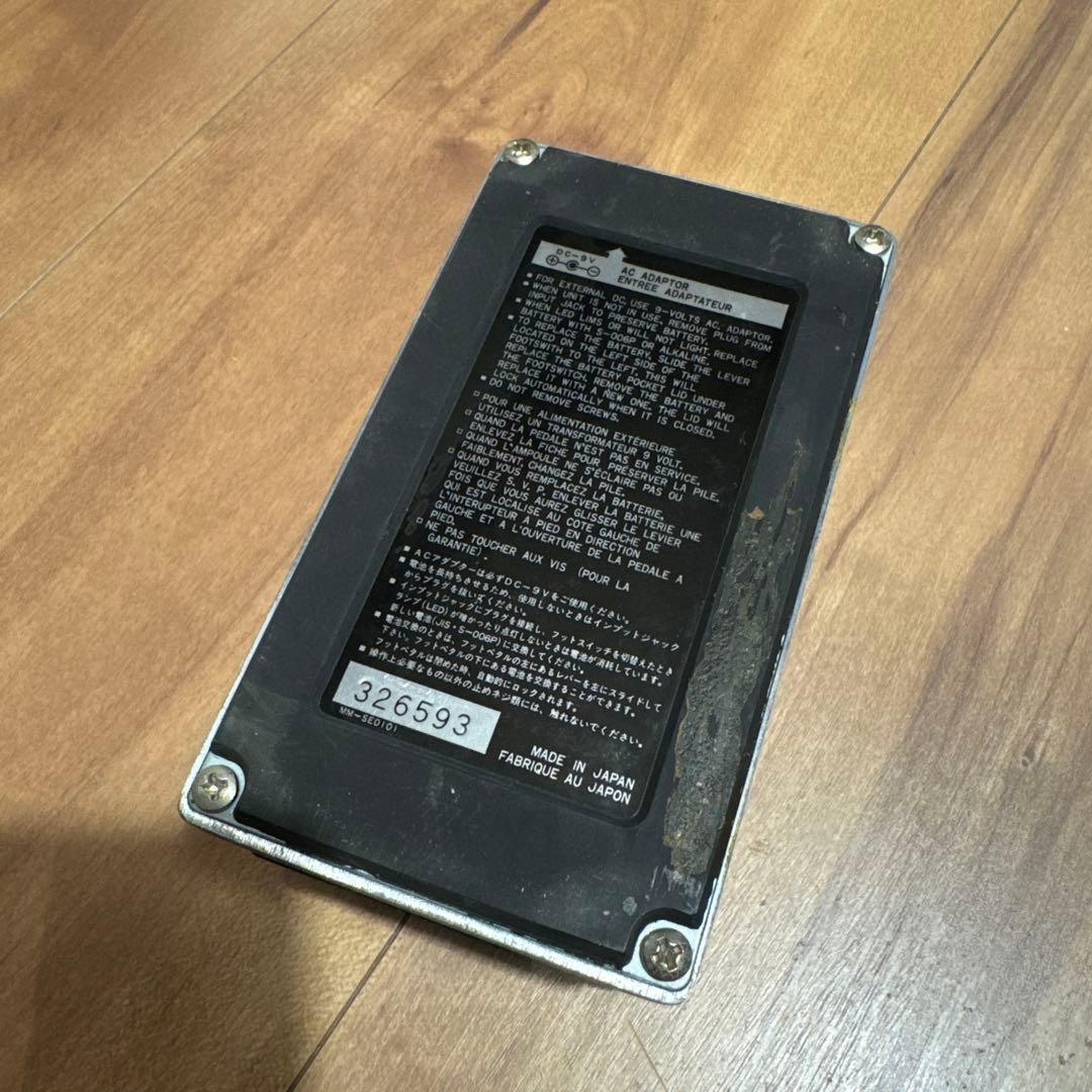 Ibanez DL10 デジタルディレイ（説明書つき）