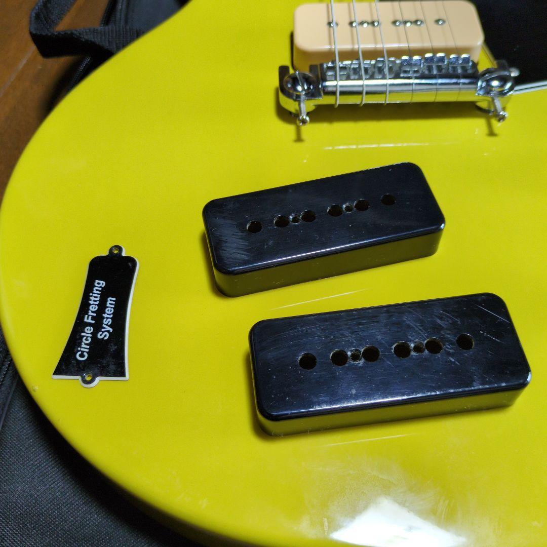 レスポールスペシャル　日本製　CoolZ　プチ改造