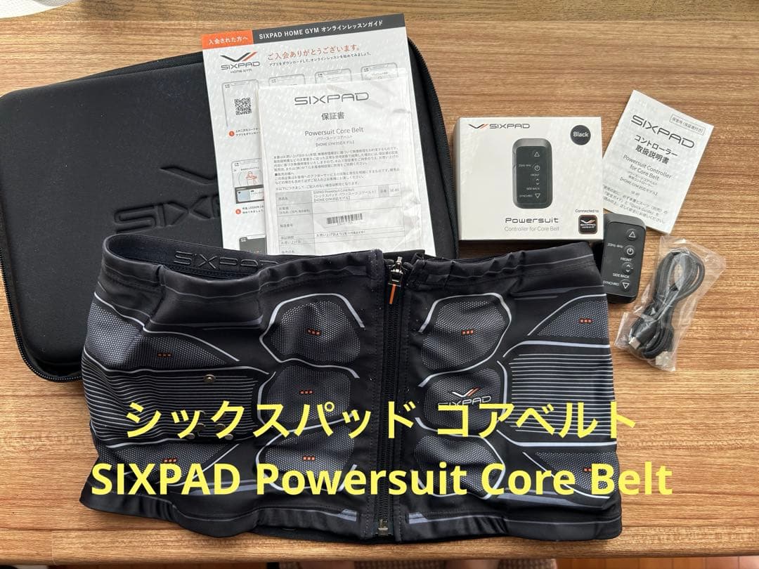 その他 SIXPAD Powersuit Core Belt