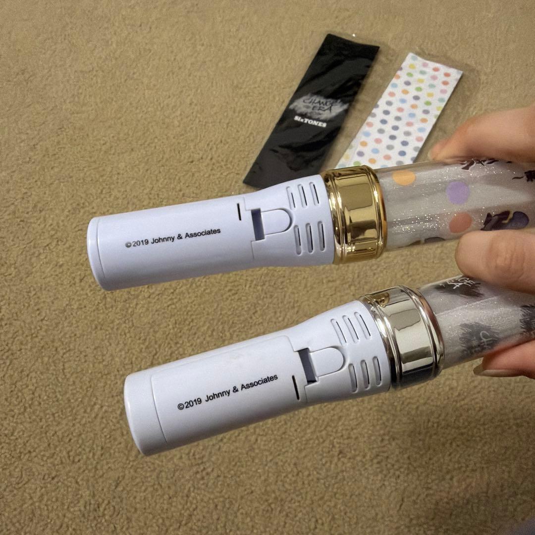 SixTONES キンブレ 8.8祭 チェンエラ 2本セット