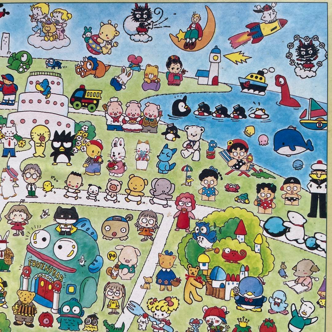 サンリオ　キャラクター　パズル