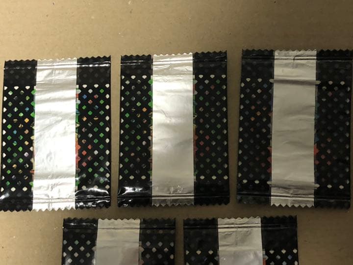 ビックリマン2000 アイス版未開封 エラー品　5袋セット BM