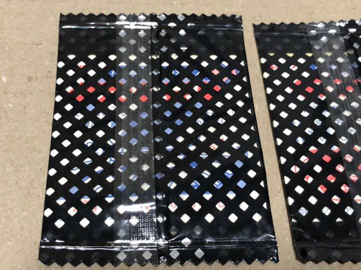 ビックリマン2000 アイス版未開封 エラー品　5袋セット BM