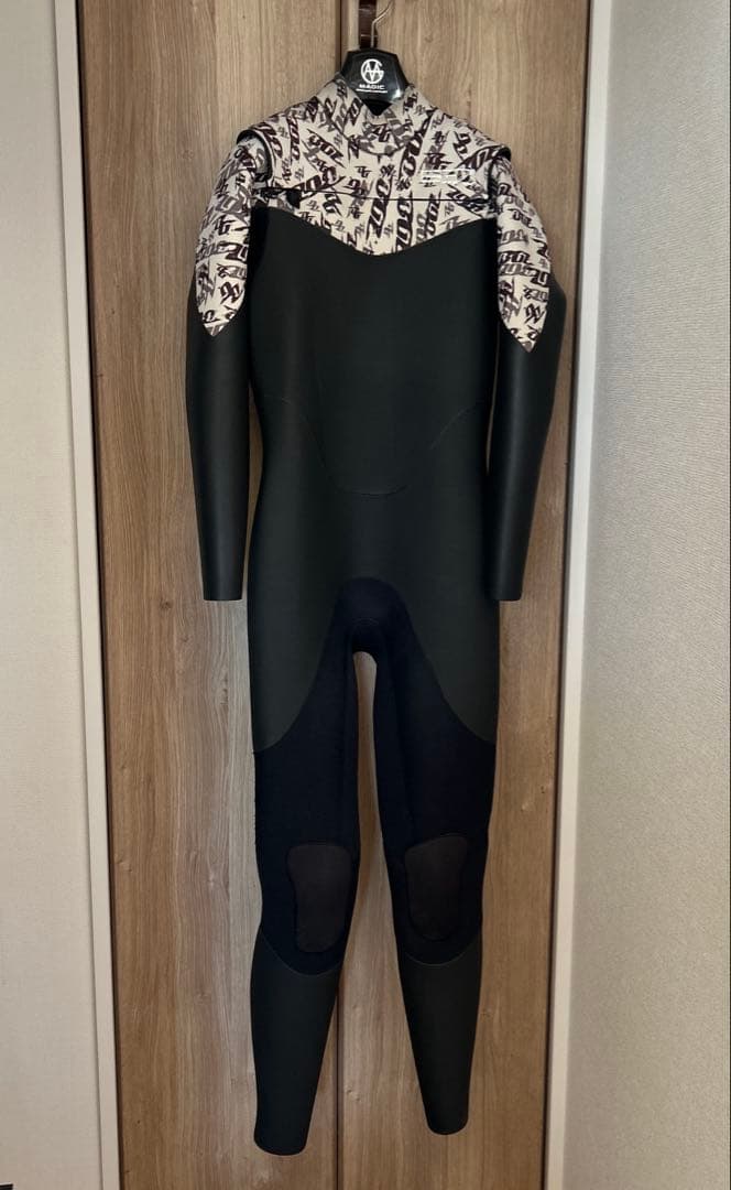 BGZ ウエットスーツ3/3㎜ラバー　中古